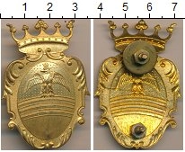 монета - италия полицейский знак - подробная информация фото 1