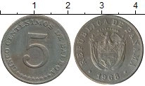 монета - панама 5 сентесим - подробная информация фото 1
