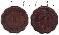 монета - кипр 1 пиастр - подробная информация фото 1