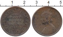 монета - индия 1/4 анны - подробная информация фото 1