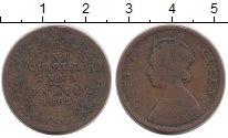 монета - индия 1/4 анны - подробная информация фото 1