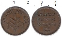 монета - палестина 1 мил - подробная информация фото 1