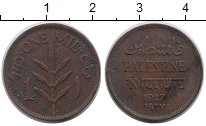 монета - палестина 1 мил - подробная информация фото 1