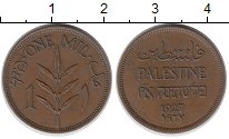 монета - палестина 1 мил - подробная информация фото 1