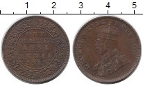 монета - индия 1/4 анны - подробная информация фото 1