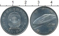 монета - япония 100 йен - подробная информация фото 1