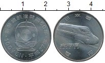 монета - япония 100 йен - подробная информация фото 1