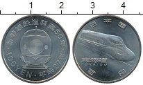 монета - япония 100 йен - подробная информация фото 1