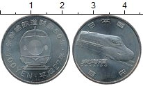 монета - япония 100 йен - подробная информация фото 1