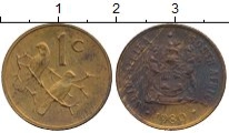 монета - юар 1 цент - подробная информация фото 1