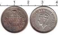Монеты 1944 года. 4 Рупии монета.