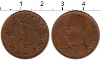 монета - египет 1 миллим - подробная информация фото 1