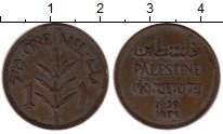 монета - палестина 1 мил - подробная информация фото 1