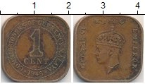 монета - малайя 1 цент - подробная информация фото 1