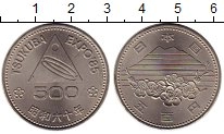 монета - япония 500 йен - подробная информация фото 1