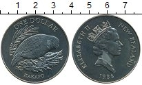 монета - новая зеландия 1 доллар - подробная информация фото 1