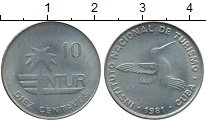 монета - куба 10 сентаво - подробная информация фото 1