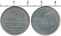 монета - куба 10 сентаво - подробная информация фото 1