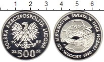 монета - польша 500 злотых - подробная информация фото 1