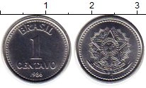 монета - бразилия 1 сентаво - подробная информация фото 1