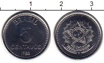 монета - бразилия 5 сентаво - подробная информация фото 1