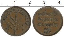 монета - палестина 1 мил - подробная информация фото 1