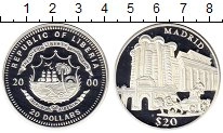 монета - либерия 20 долларов - подробная информация фото 1