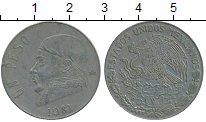 монета - мексика 1 песо - подробная информация фото 1