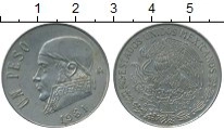 монета - мексика 1 песо - подробная информация фото 1