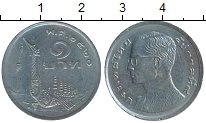 монета - таиланд 1 бат - подробная информация фото 1