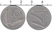 монета - италия 10 лир - подробная информация фото 1