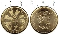монета - канада 1 доллар - подробная информация фото 1