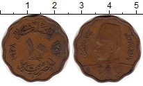 монета - египет 10 миллим - подробная информация фото 1
