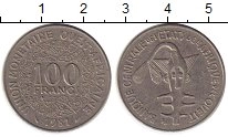 монета - западная африка 100 франков - подробная информация фото 1