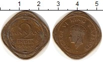 монета - британская индия 2 анны - подробная информация фото 1