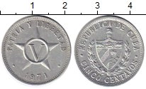 монета - куба 5 сентаво - подробная информация фото 1
