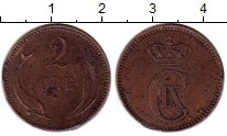 монета - дания 2 эре - подробная информация фото 1