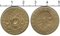 монета - италия 200 лир - подробная информация фото 1