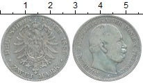 монета - пруссия 2 марки - подробная информация фото 1