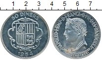 монета - андорра 50 динерс - подробная информация фото 1