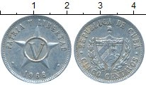 монета - куба 5 сентаво - подробная информация фото 1