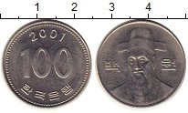 монета - южная корея 100 вон - подробная информация фото 1