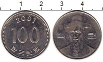 монета - южная корея 100 вон - подробная информация фото 1