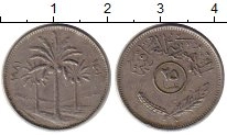 монета - ирак 25 филс - подробная информация фото 1