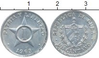 монета - куба 1 сентаво - подробная информация фото 1