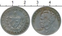 монета - куба 20 сентаво - подробная информация фото 1