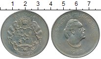 Монета Тонга 1 паанга 1967 Салоте Тупоу III Медно-никель XF