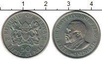 монета - кения 50 центов - подробная информация фото 1