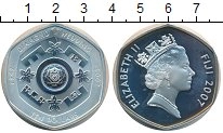 монета - фиджи 10 долларов - подробная информация фото 1