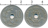 монета - бельгия 10 сантим - подробная информация фото 1